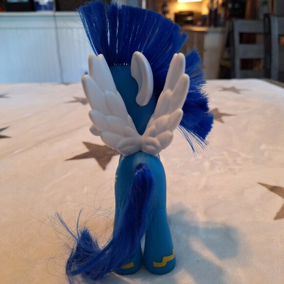 My Little Pony G4 Soarin Colt Wonderbolt 6 Inch Exclusive Style 2010 Brushable - Picture 4 of 6